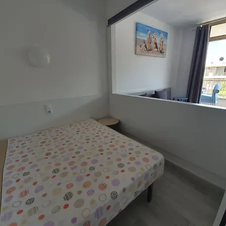 Apartamento Estudio Pacific Salou, Playa 300m!
